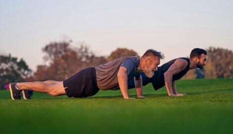 Pompki – efekty po 2 miesiącach regularnego treningu