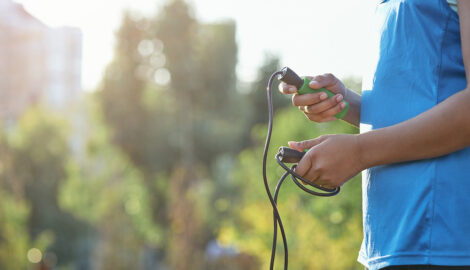 Skakanie na skakance – efekty zdrowotne i estetyczne