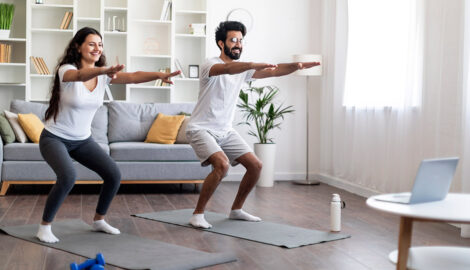 Najefektywniejsze ćwiczenia w domu