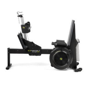 Concept2 StrengthErg bez monitora - widok z boku na białym tle