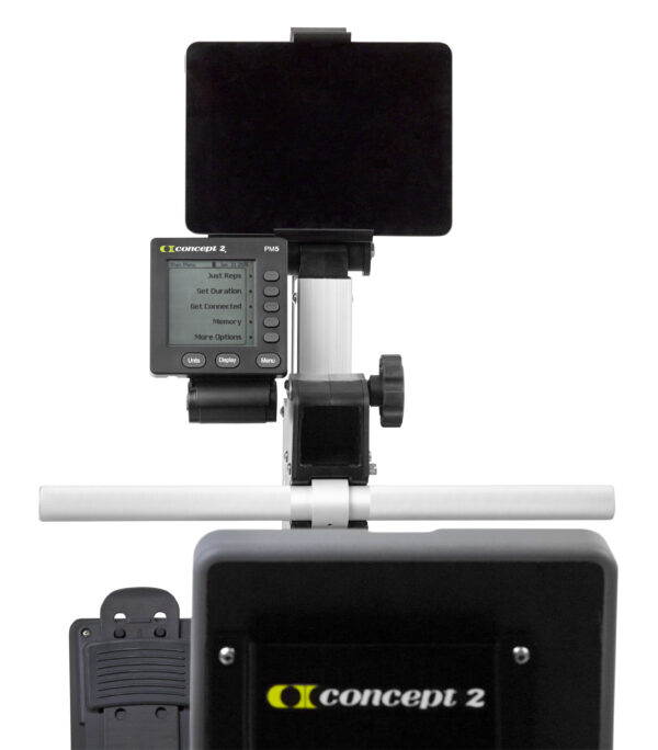 Monitor PM5 i uchwyt na tablet w Concept2 StrengthErg