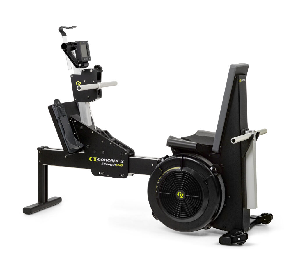 Concept2 StrengthErg z monitorem PM5 - widok pod kątem