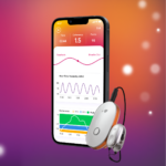 Aplikacja HeartMath z wykresem HRV i wyniku koherencji w czasie rzeczywistym