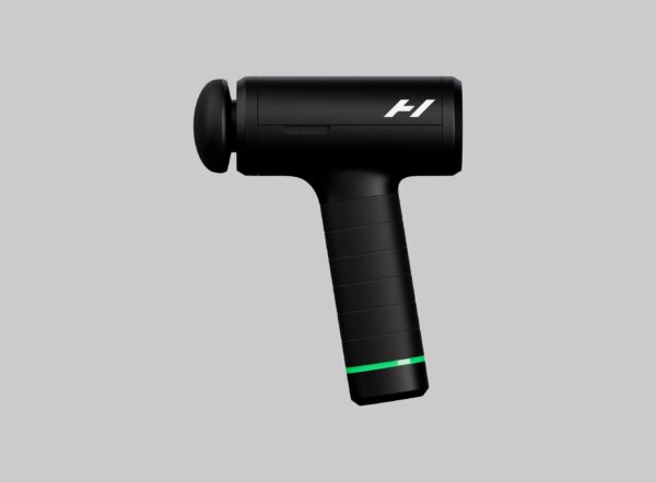 hypervolt-3-pro-pistolet-do-masazu-hyperice Pistolet do masażu Hypervolt 3 Pro Hyperice - widok z boku