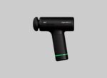 Pistolet do masażu Hypervolt Go 3 Hyperice - widok z boku