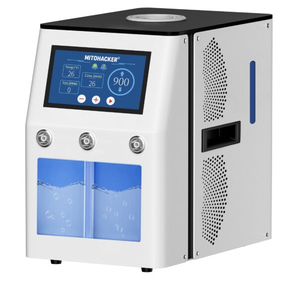 mitohacker-mitogenh2-sport-900-generator MitoHacker MitogenH2 Sport 900 – generator wodoru i tlenu, widok od przodu