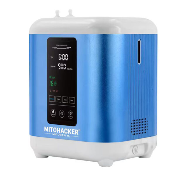 mitohacker-mitogenh2-sport-pulse-900-generator MitoHacker MitogenH2 Sport Pulse 900 – generator wodoru i tlenu, widok od przodu