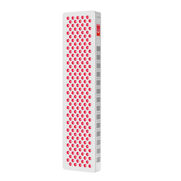 mitohacker-promax-1000-panel-czolowo Panel MitoHACKER PROMAX 1000 do terapii światłem RED i NIR - wysoki, wąski panel z ekranem