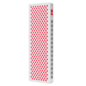 Panel MitoHACKER PROMAX 1500 do terapii światłem RED i NIR - duży panel z ekranem, napis Red Light Therapy