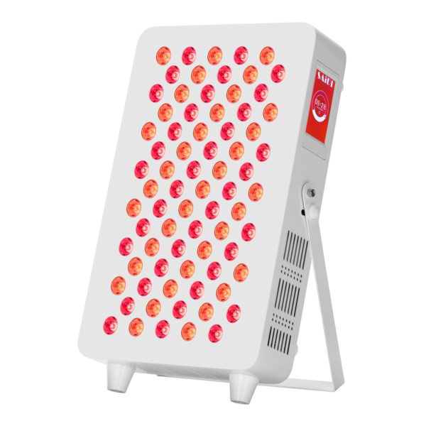 mitohacker-promax-375-panel-czolowo Panel MitoHACKER PROMAX 375 do terapii światłem RED i NIR - widok czołowy z ekranem