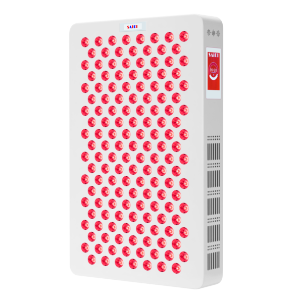 mitohacker-promax-750-panel-czolowo Panel MitoHACKER PROMAX 750 do terapii światłem RED i NIR - widok czołowy z ekranem SAiDI