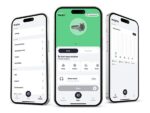 Aplikacja Pulsetto na smartfonie - wybór programu i statystyki sesji