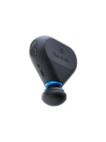 Theragun Mini Plus - przyciski sterowania i port ładowania USB-C