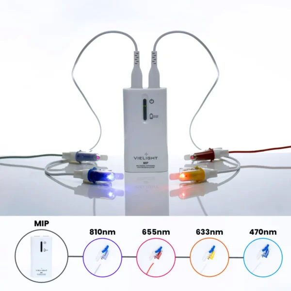 Vielight MIP 470-633-655-810 - widok z boku