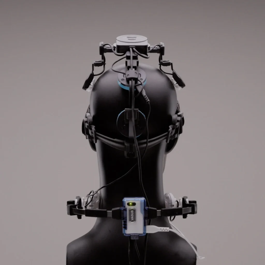 Vielight Neuro Duo 4 + Vagus - widok od tyłu