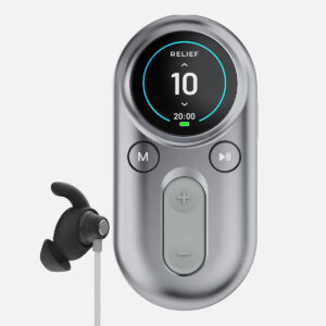 Stymulator nerwu błędnego ZenoWell Luna z końcówką do lewego ucha
