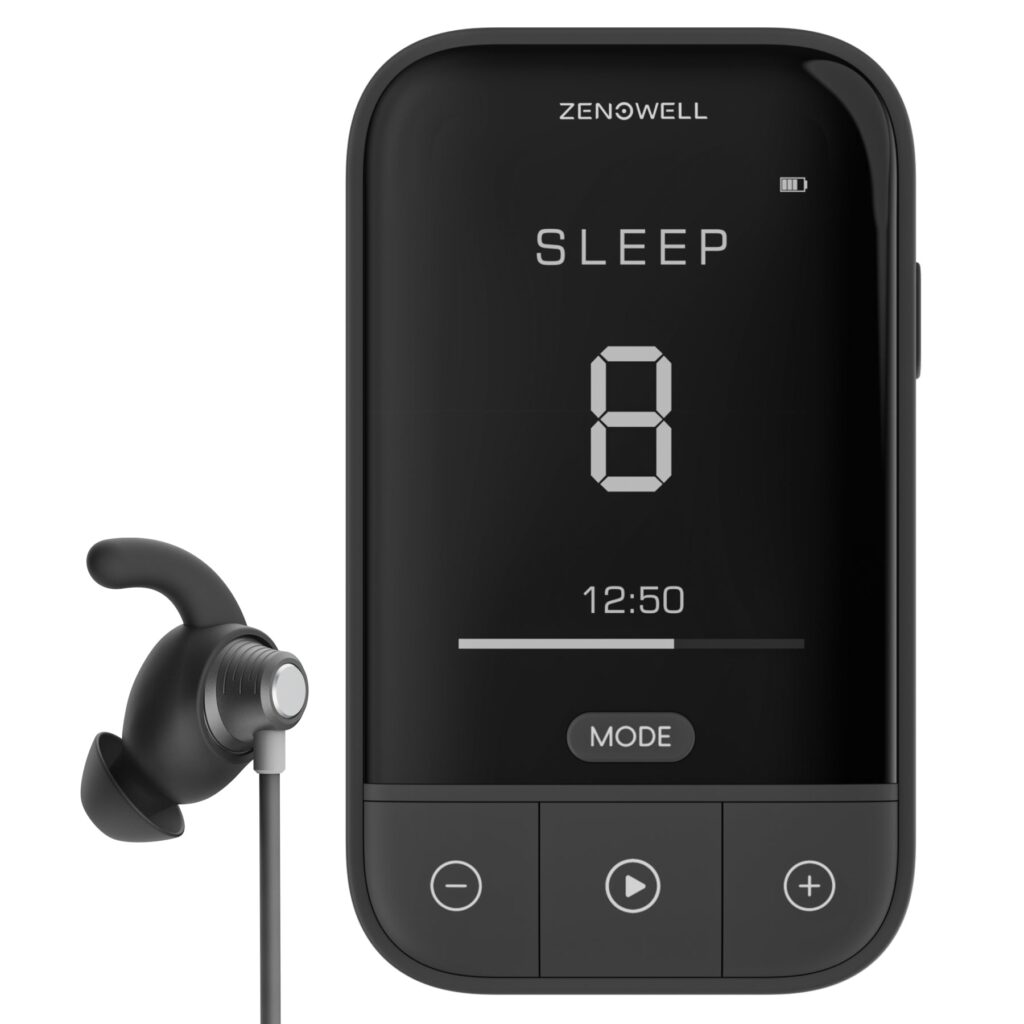 Stymulator nerwu błędnego ZenoWell Vita z końcówką do ucha